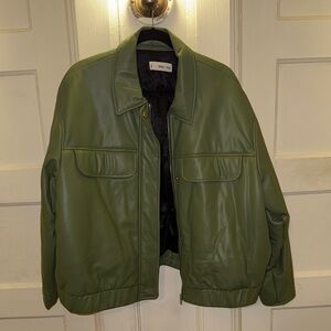 Mango Mint Green Jacket